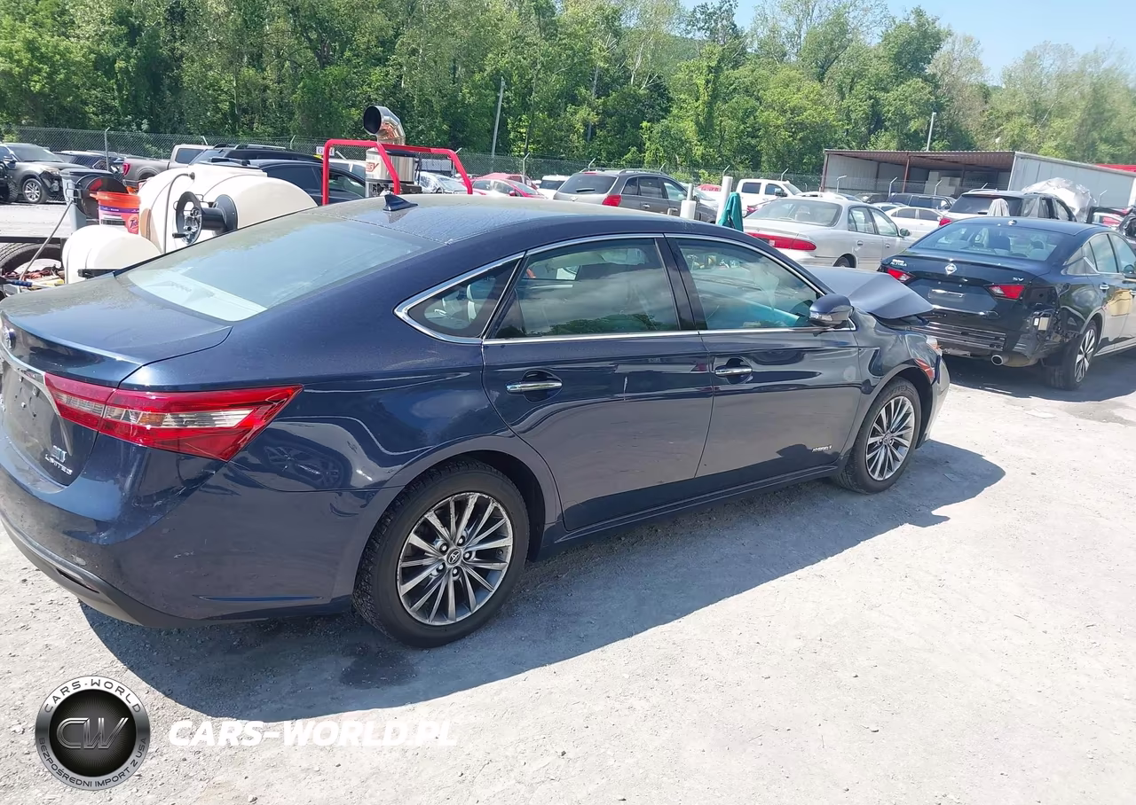 2016 Toyota Avalon Hybrid Limited VIN:4T1BD1EB4GU055921 - 4