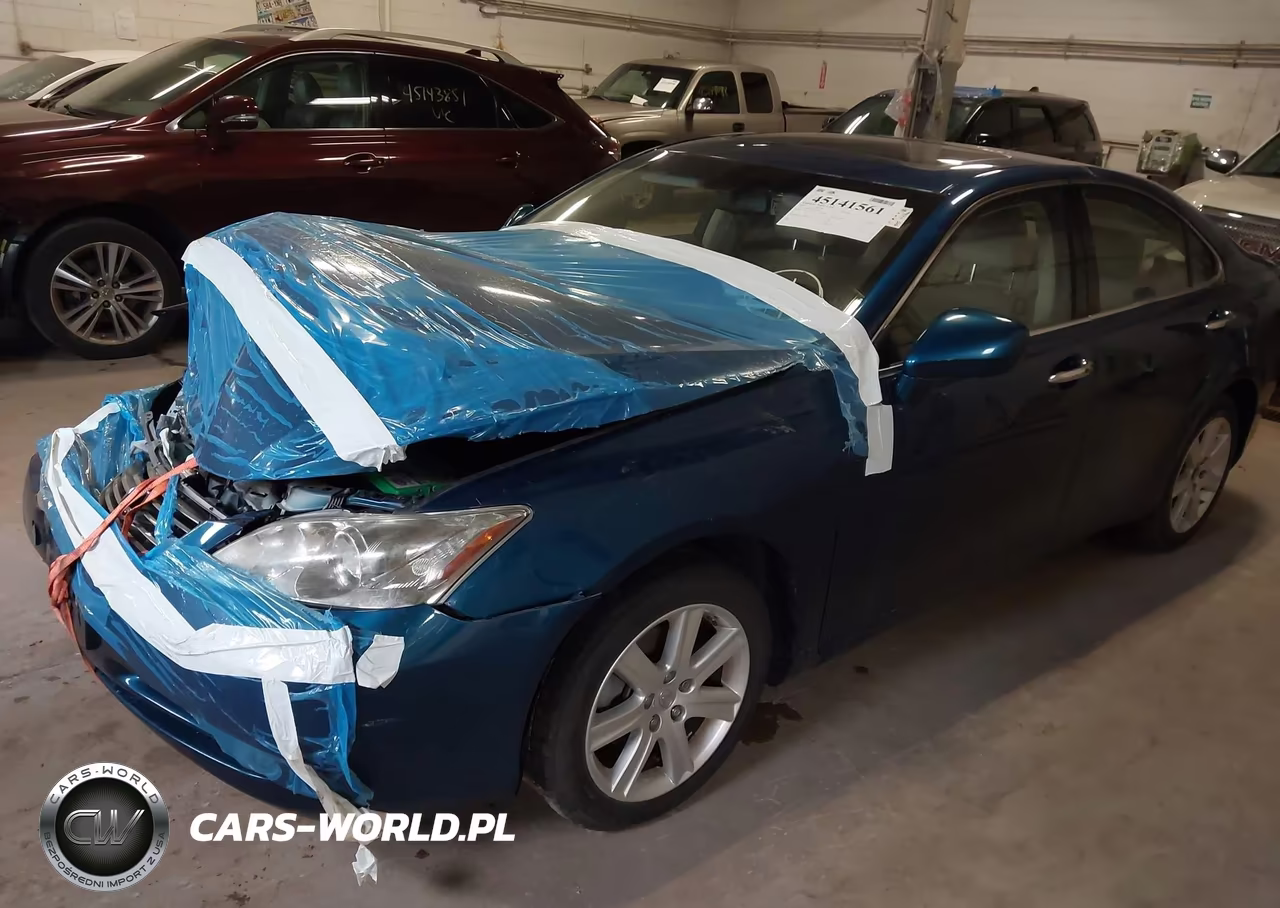 2007 Lexus Es 350 VIN:JTHBJ46G772118853 - 2