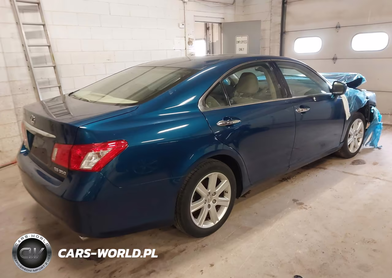 2007 Lexus Es 350 VIN:JTHBJ46G772118853 - 4