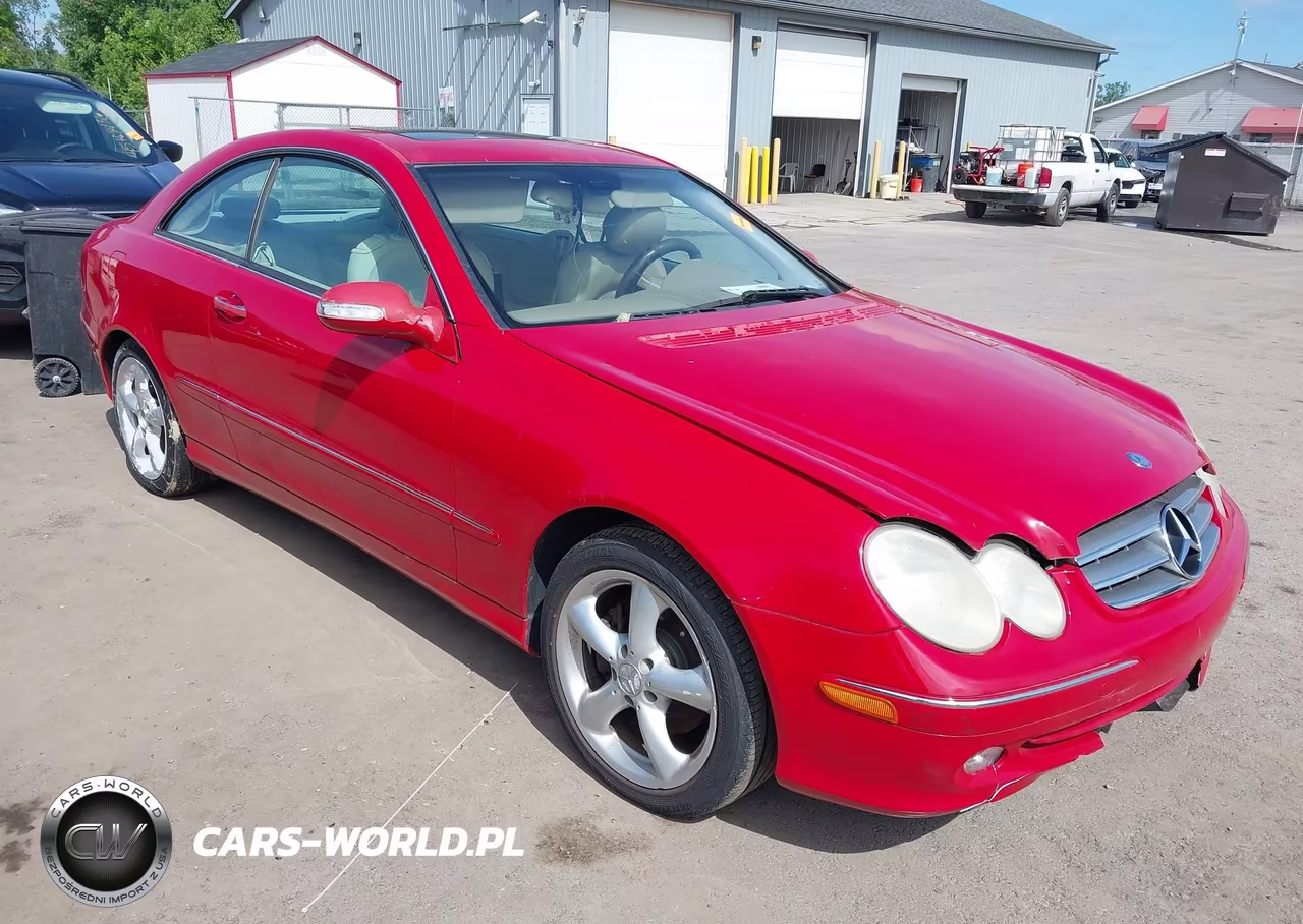 2005 Mercedes-Benz Clk 320