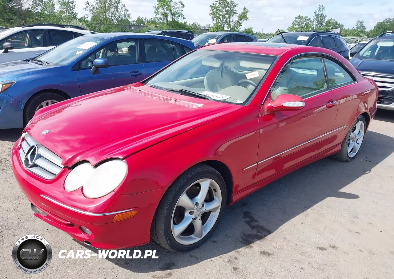 2005 Mercedes-Benz Clk 320 VIN:WDBTJ65J75F151841 - 2