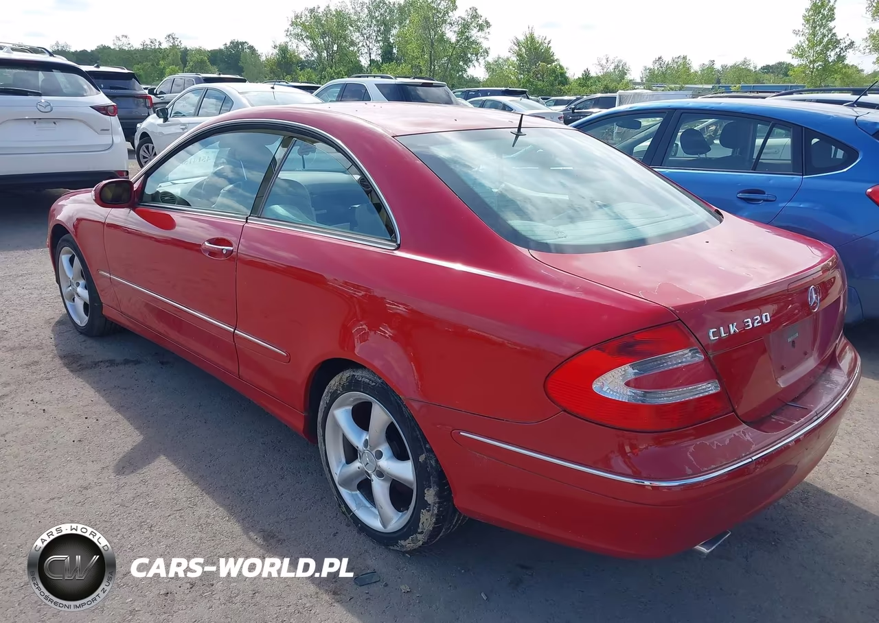 2005 Mercedes-Benz Clk 320 VIN:WDBTJ65J75F151841 - 3
