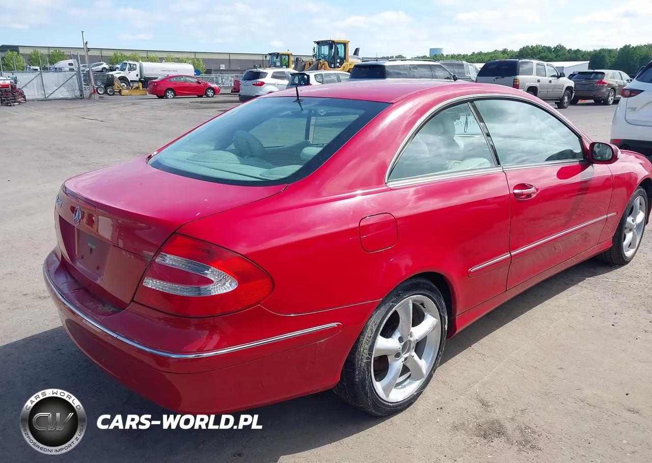 2005 Mercedes-Benz Clk 320 VIN:WDBTJ65J75F151841 - 4