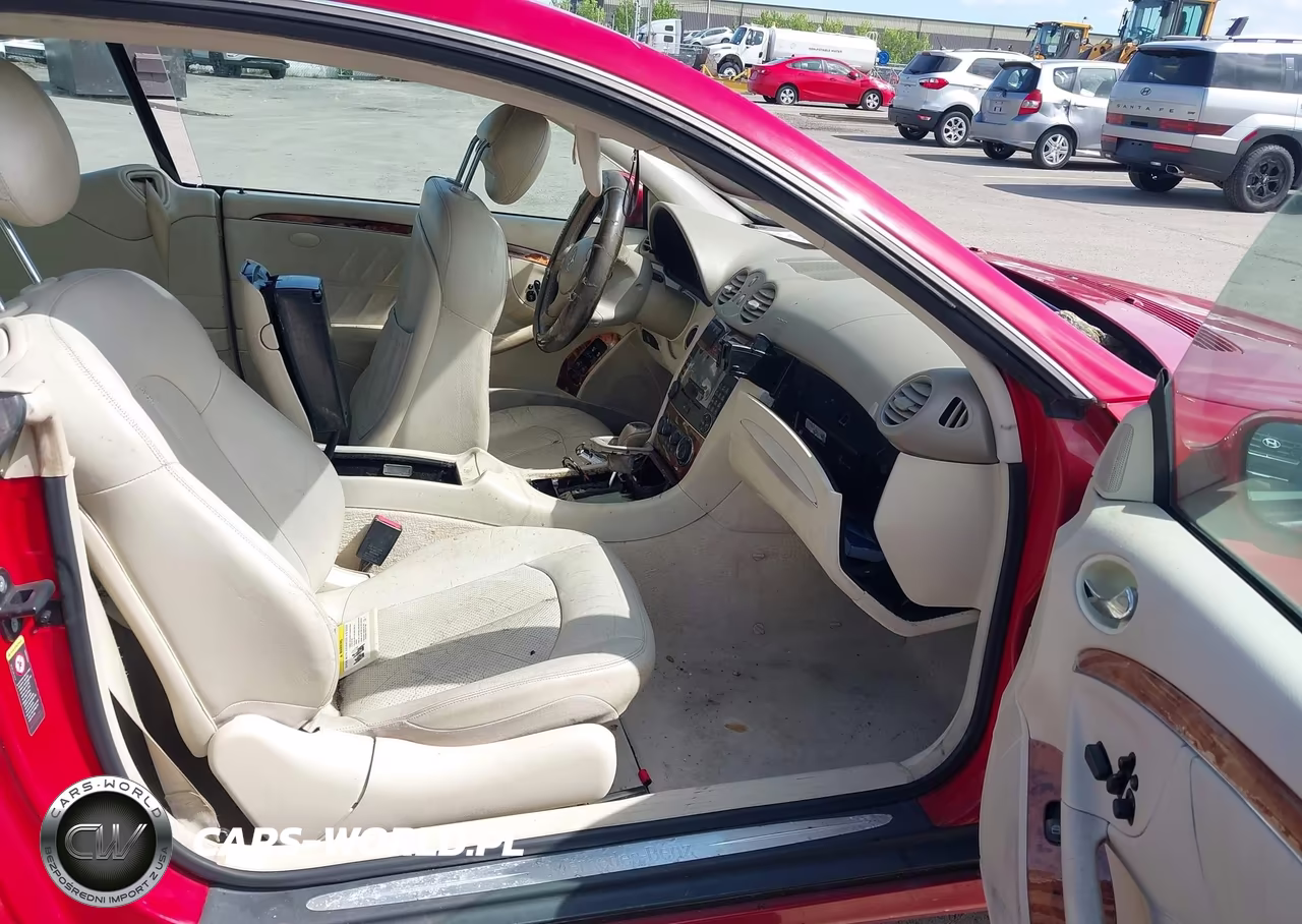 2005 Mercedes-Benz Clk 320 VIN:WDBTJ65J75F151841 - 5