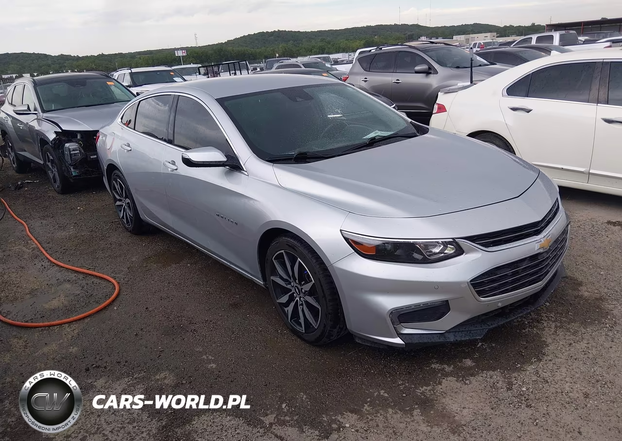 2018 Chevrolet Malibu Lt