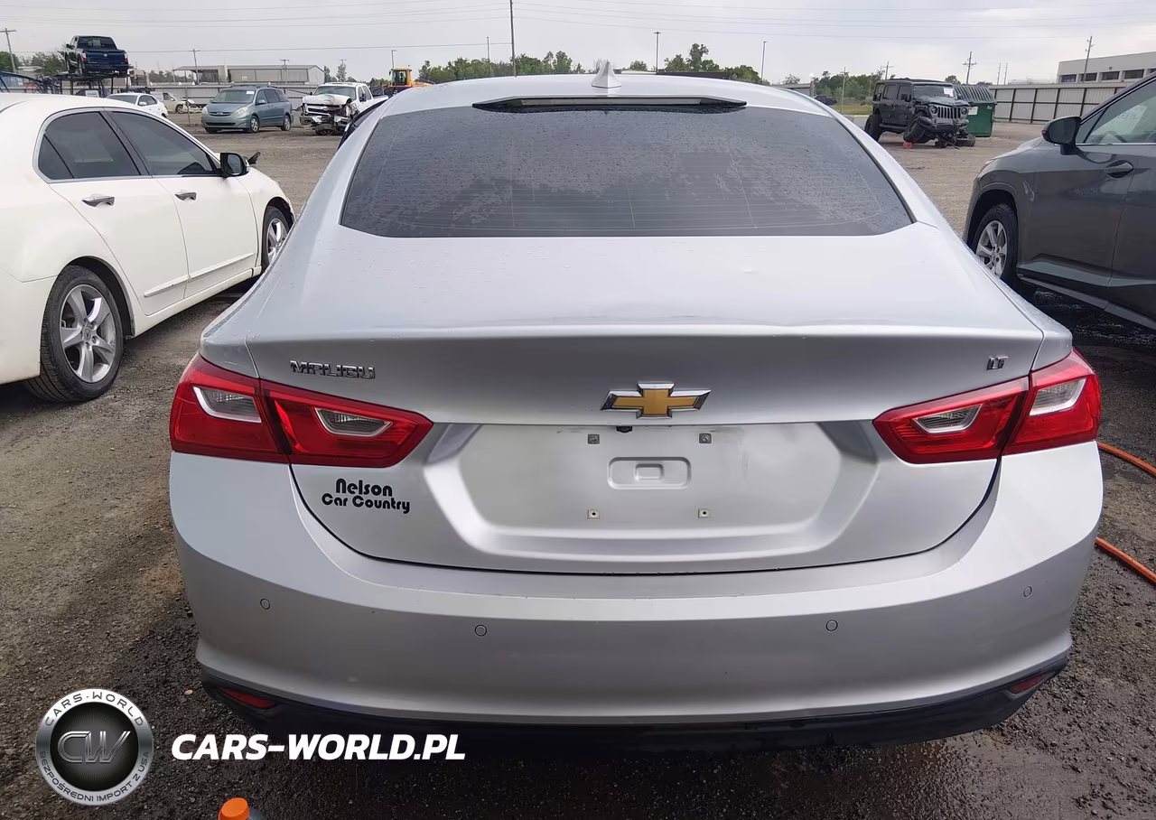 2018 Chevrolet Malibu Lt VIN:1G1ZD5ST7JF271760 - 16
