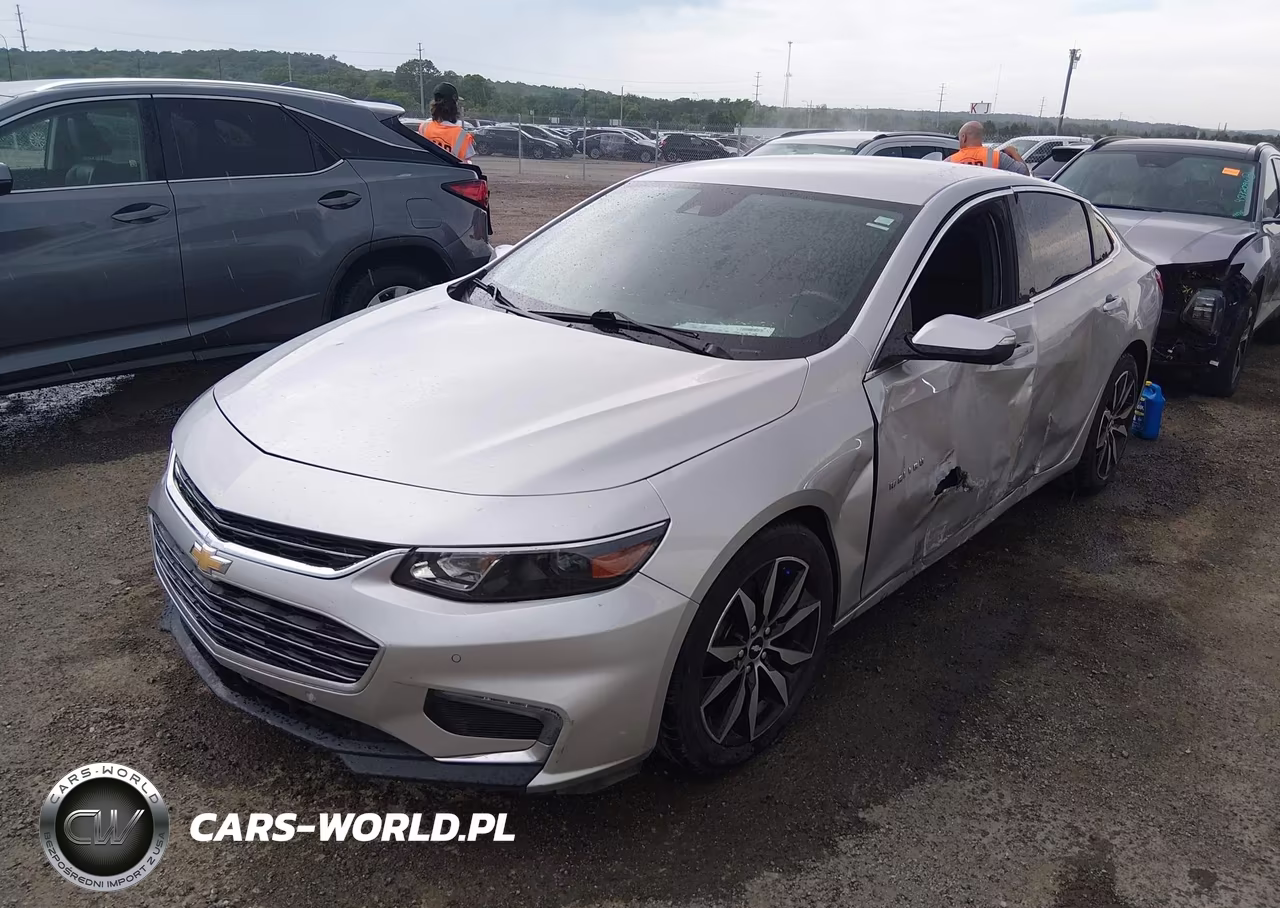 2018 Chevrolet Malibu Lt VIN:1G1ZD5ST7JF271760 - 2