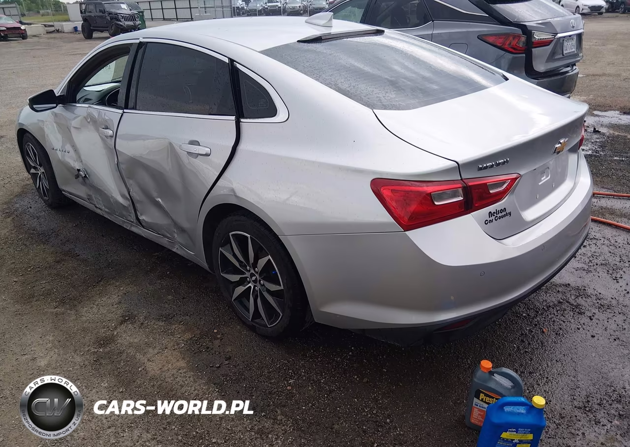 2018 Chevrolet Malibu Lt VIN:1G1ZD5ST7JF271760 - 3