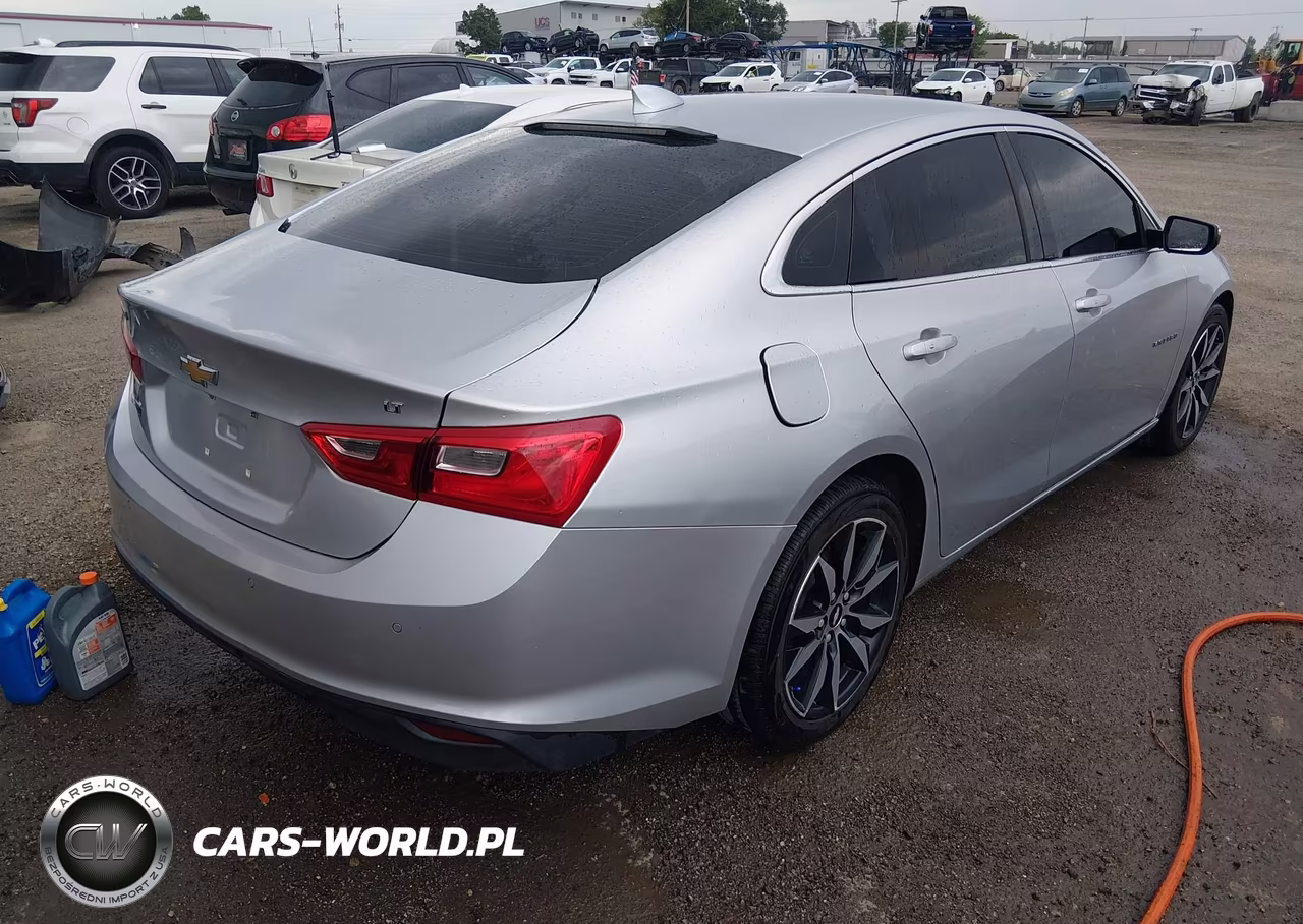 2018 Chevrolet Malibu Lt VIN:1G1ZD5ST7JF271760 - 4