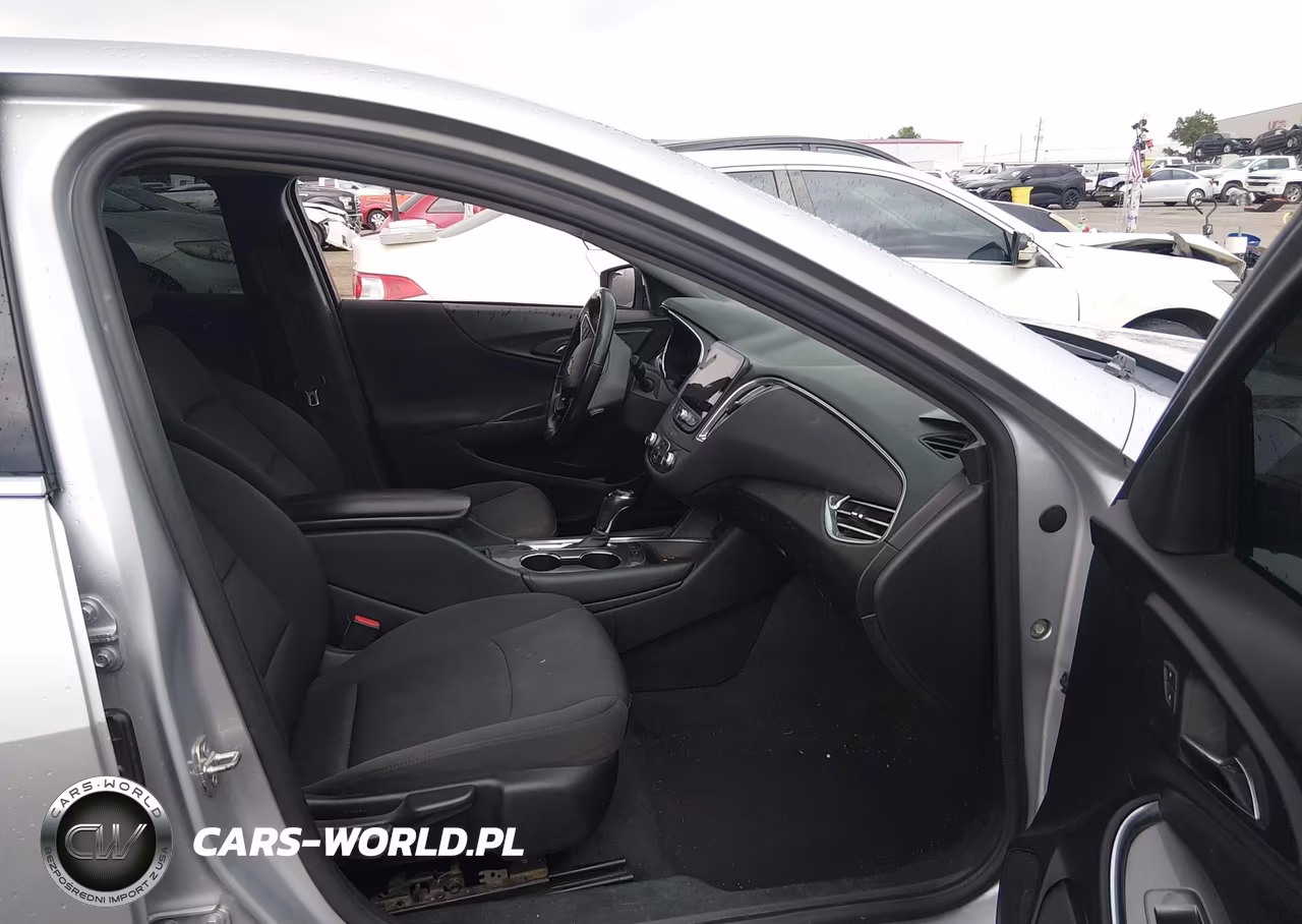 2018 Chevrolet Malibu Lt VIN:1G1ZD5ST7JF271760 - 5