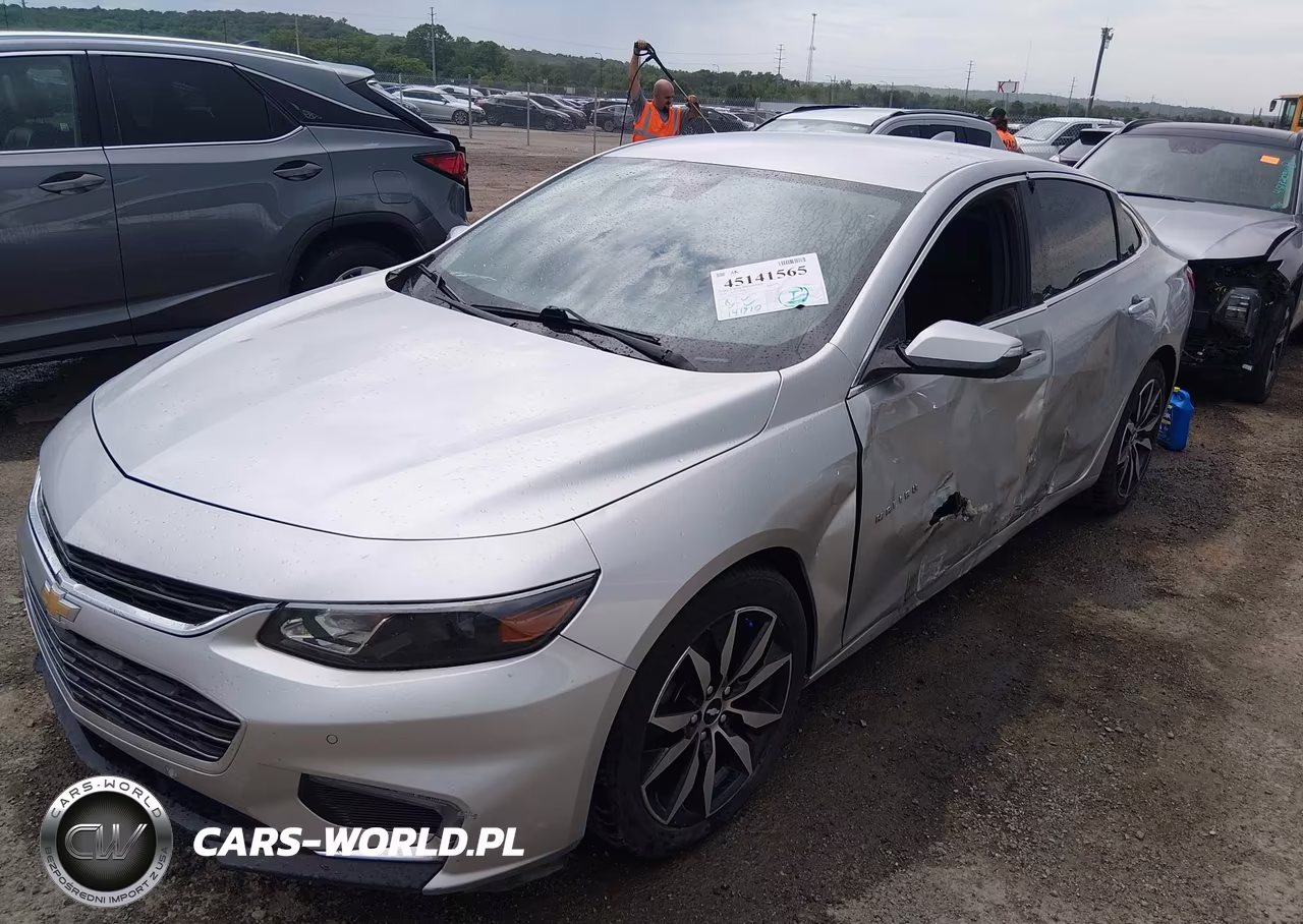 2018 Chevrolet Malibu Lt VIN:1G1ZD5ST7JF271760 - 6