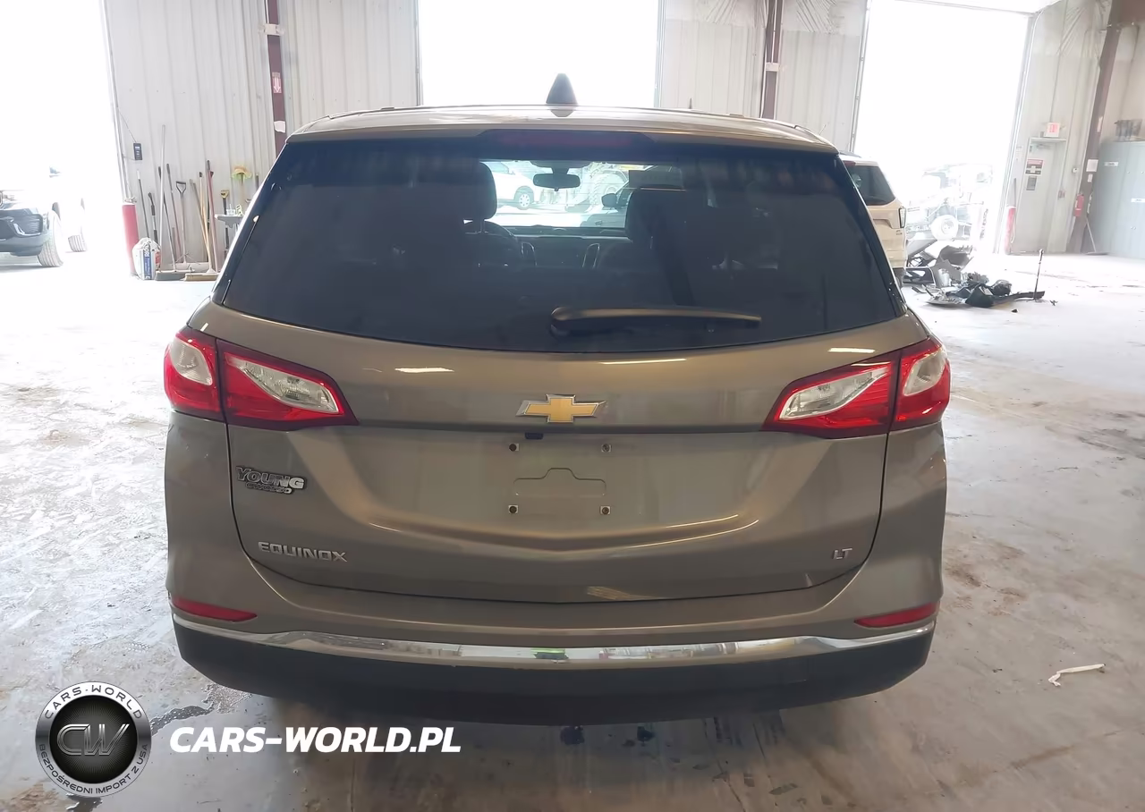 2019 Chevrolet Equinox Lt VIN:3GNAXKEV7KS562190 - 16