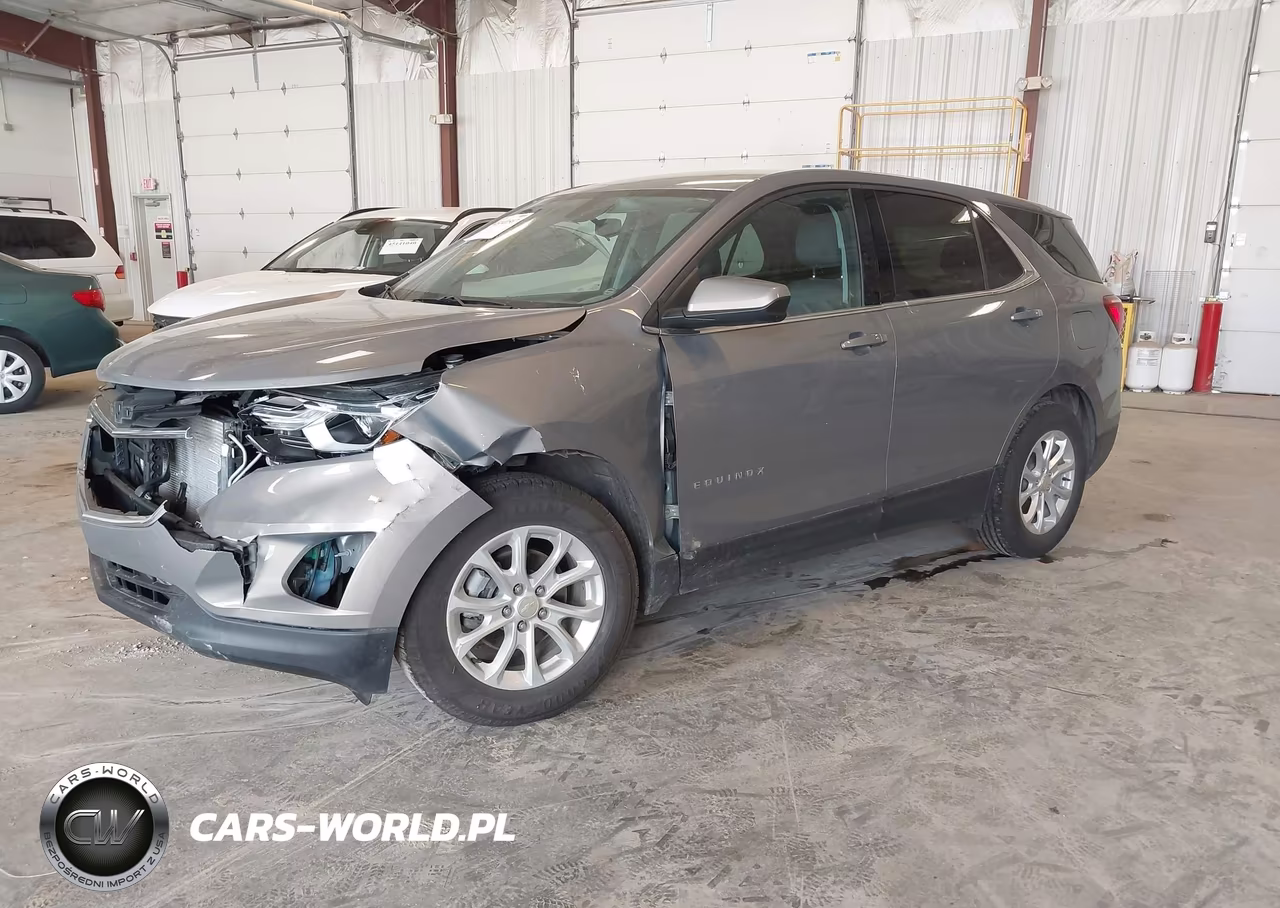 2019 Chevrolet Equinox Lt VIN:3GNAXKEV7KS562190 - 2