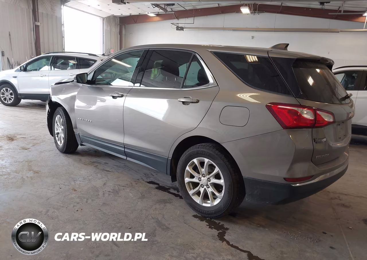 2019 Chevrolet Equinox Lt VIN:3GNAXKEV7KS562190 - 3