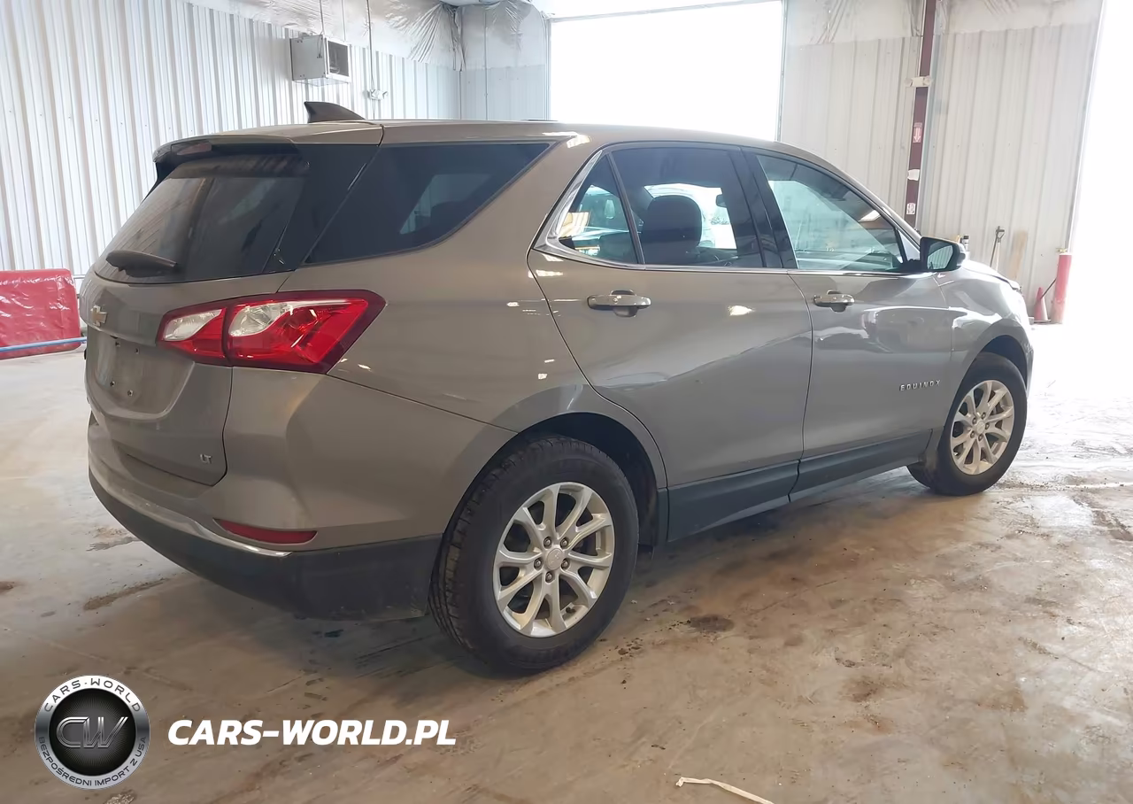 2019 Chevrolet Equinox Lt VIN:3GNAXKEV7KS562190 - 4