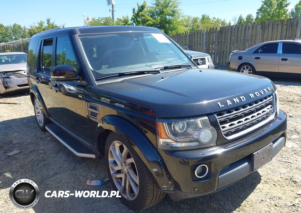 2016 Land Rover Lr4