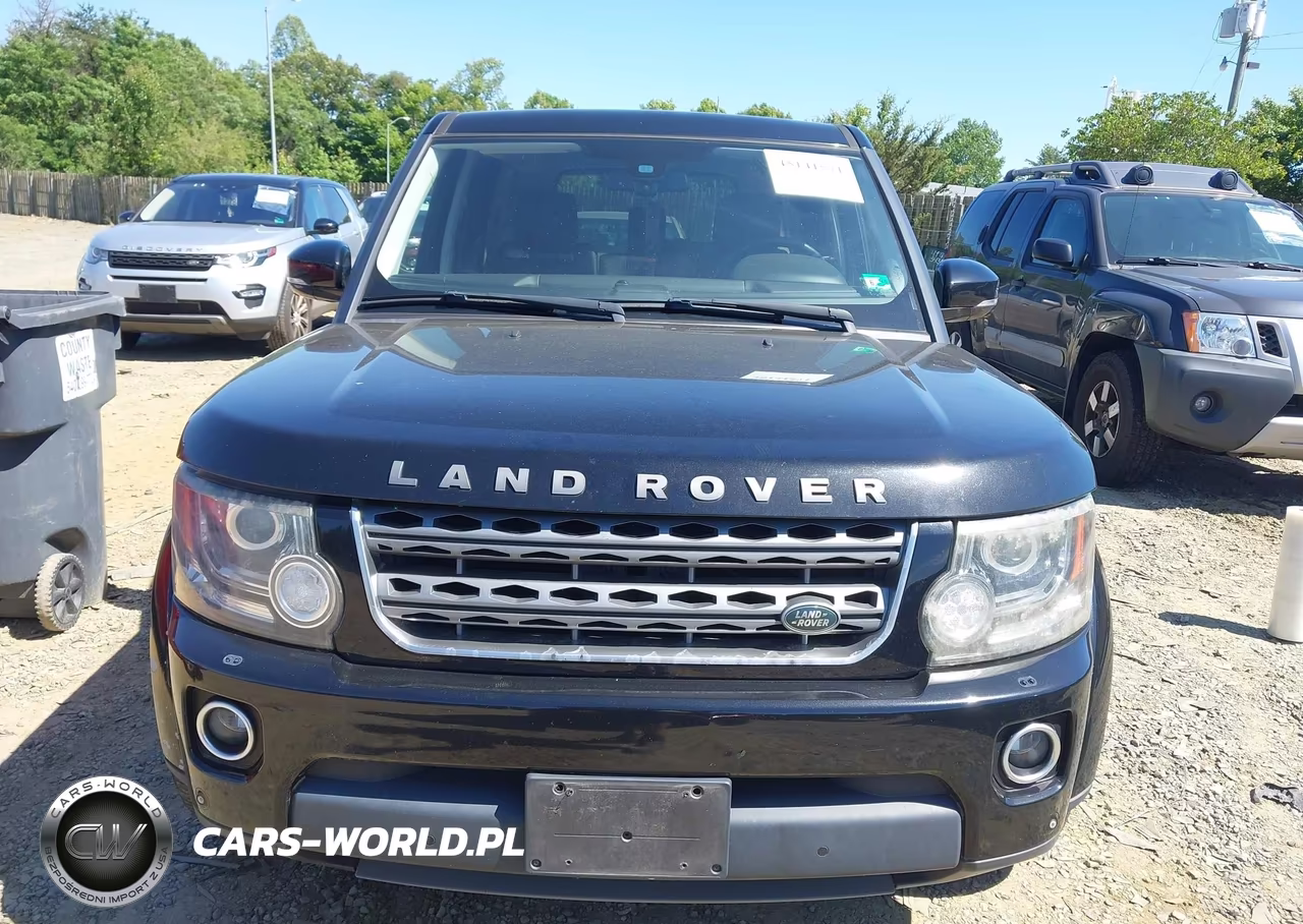 2016 Land Rover Lr4 VIN:SALAG2V61GA837250 - 12