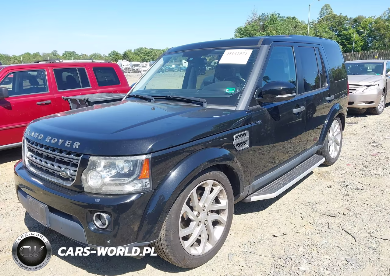 2016 Land Rover Lr4 VIN:SALAG2V61GA837250 - 2