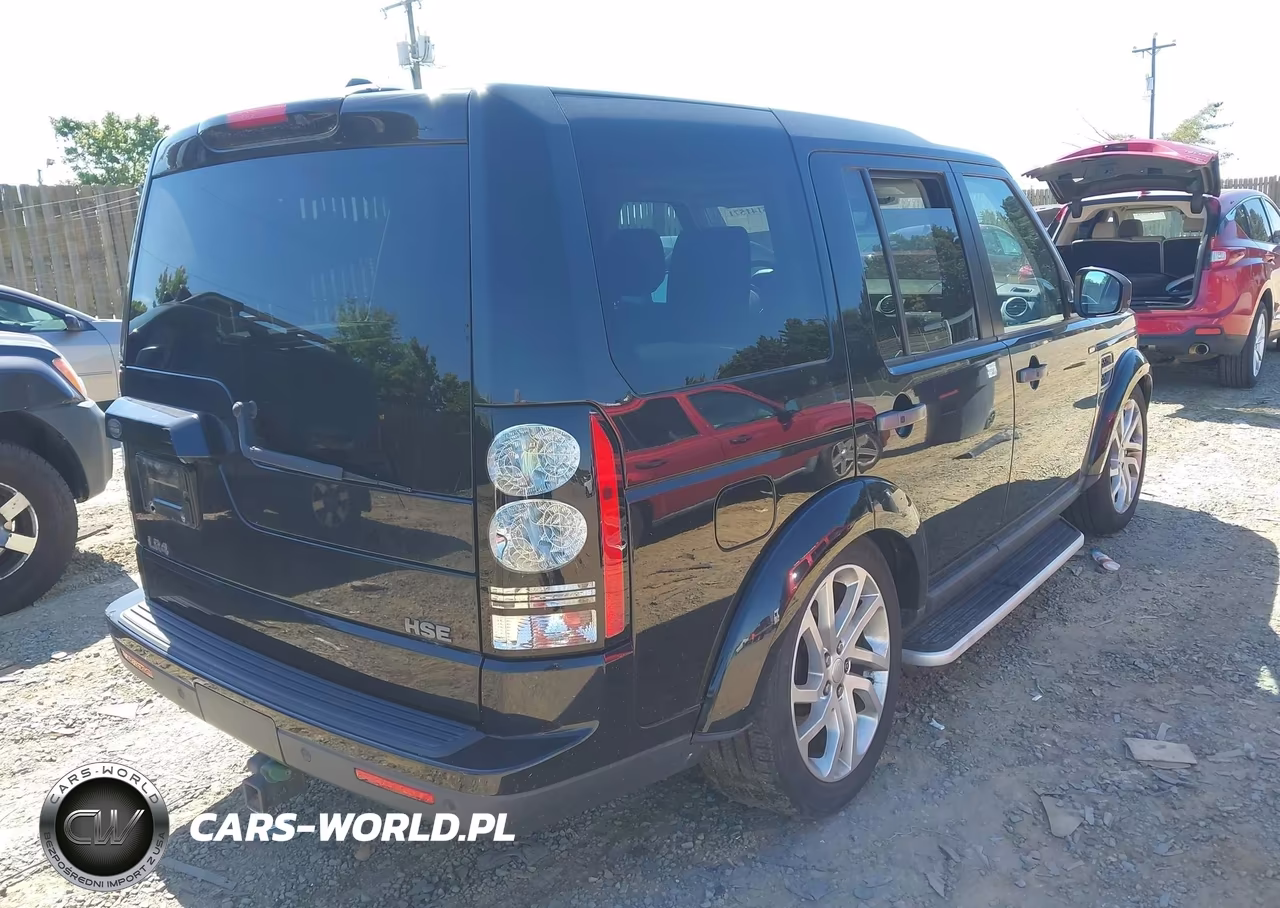 2016 Land Rover Lr4 VIN:SALAG2V61GA837250 - 4