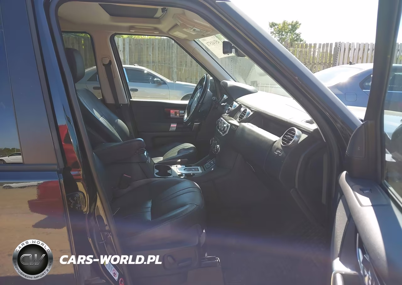 2016 Land Rover Lr4 VIN:SALAG2V61GA837250 - 5