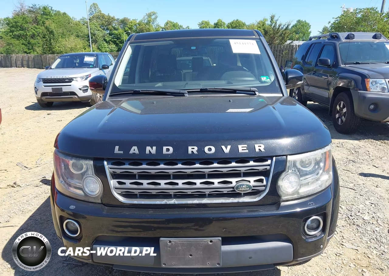 2016 Land Rover Lr4 VIN:SALAG2V61GA837250 - 6