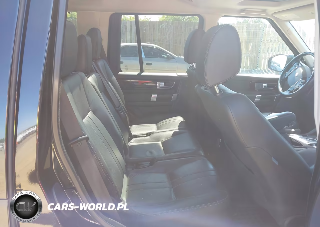 2016 Land Rover Lr4 VIN:SALAG2V61GA837250 - 8