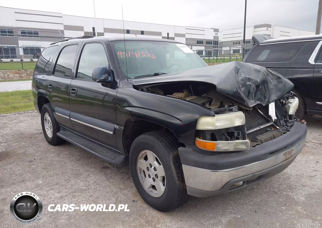 2004 Chevrolet Tahoe Ls