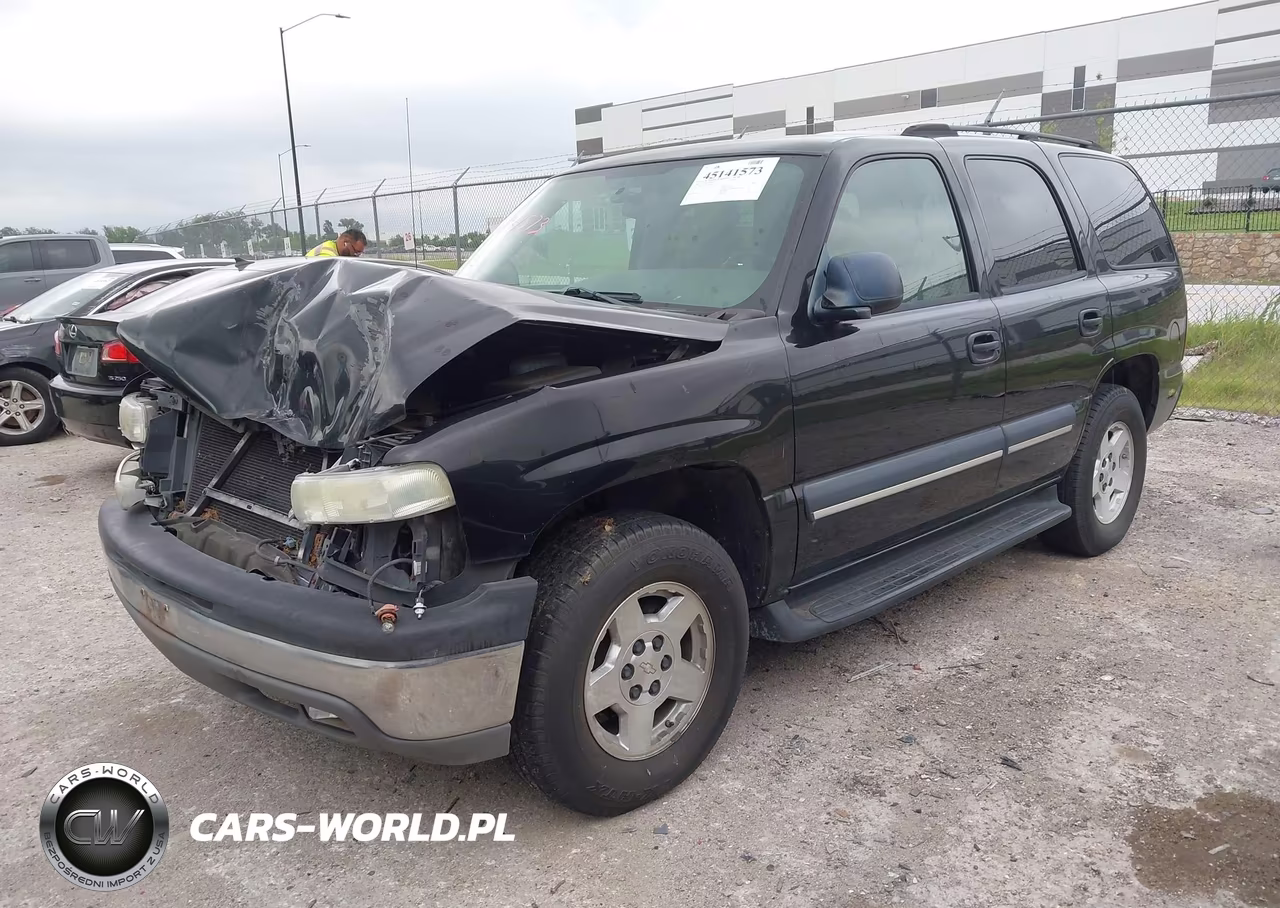 2004 Chevrolet Tahoe Ls VIN:1GNEC13Z94R186143 - 2
