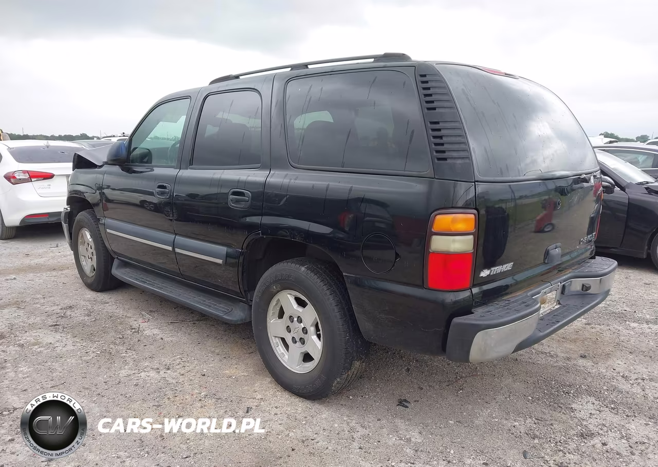2004 Chevrolet Tahoe Ls VIN:1GNEC13Z94R186143 - 3