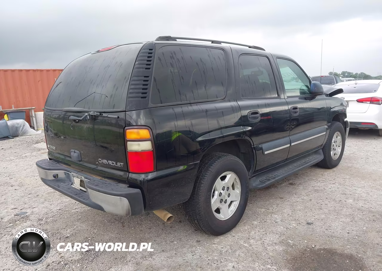 2004 Chevrolet Tahoe Ls VIN:1GNEC13Z94R186143 - 4
