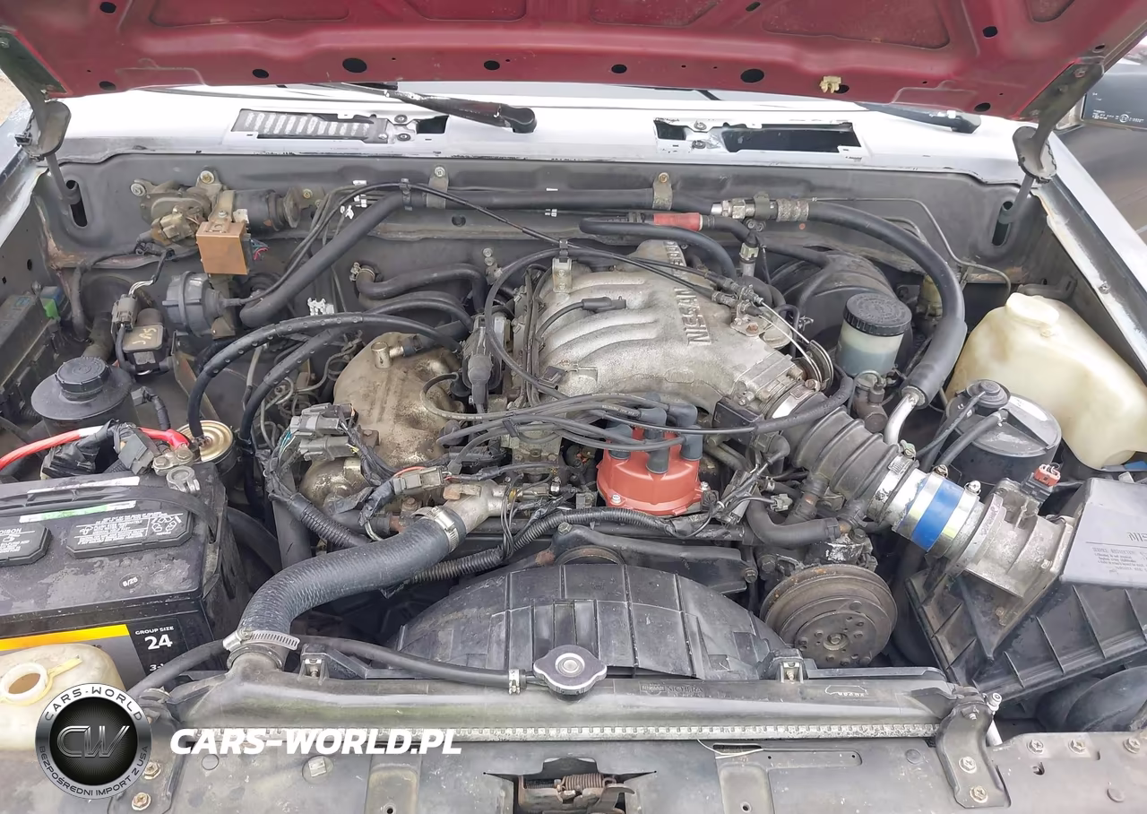 1990 Nissan Hardbody VIN:1N6HD16S2LC321513 - 10