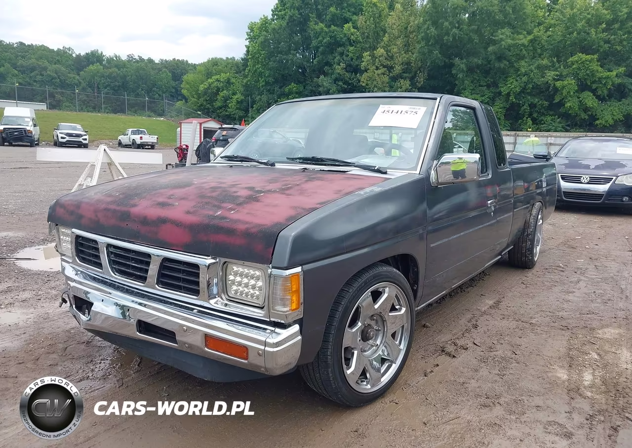 1990 Nissan Hardbody VIN:1N6HD16S2LC321513 - 2