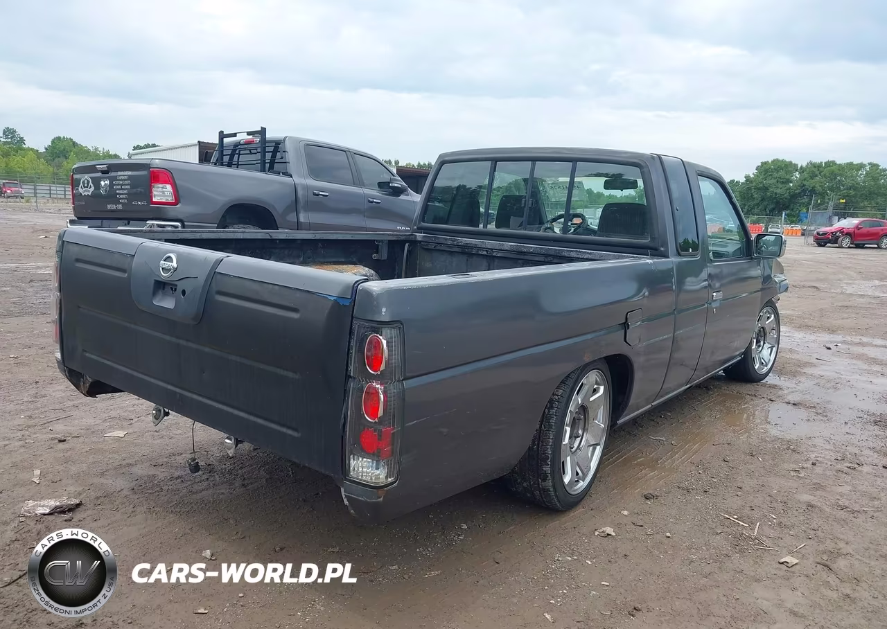 1990 Nissan Hardbody VIN:1N6HD16S2LC321513 - 4