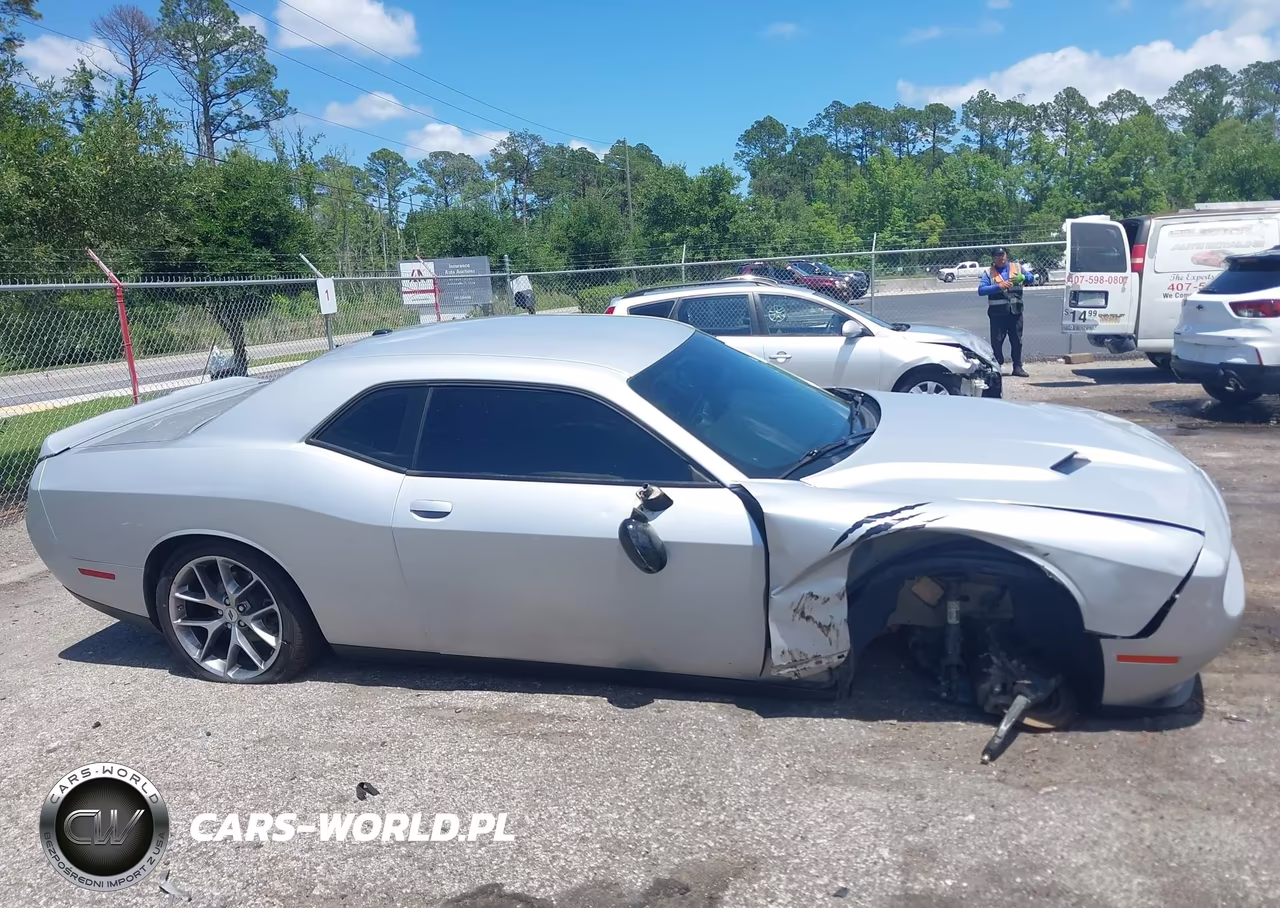 2020 Dodge Challenger Sxt VIN:2C3CDZAG0LH161762 - 13