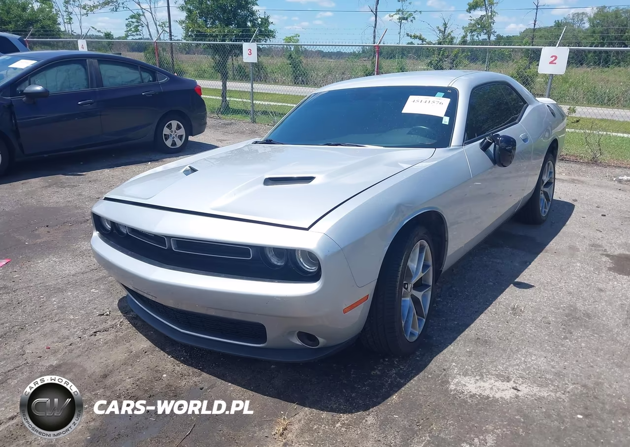 2020 Dodge Challenger Sxt VIN:2C3CDZAG0LH161762 - 2