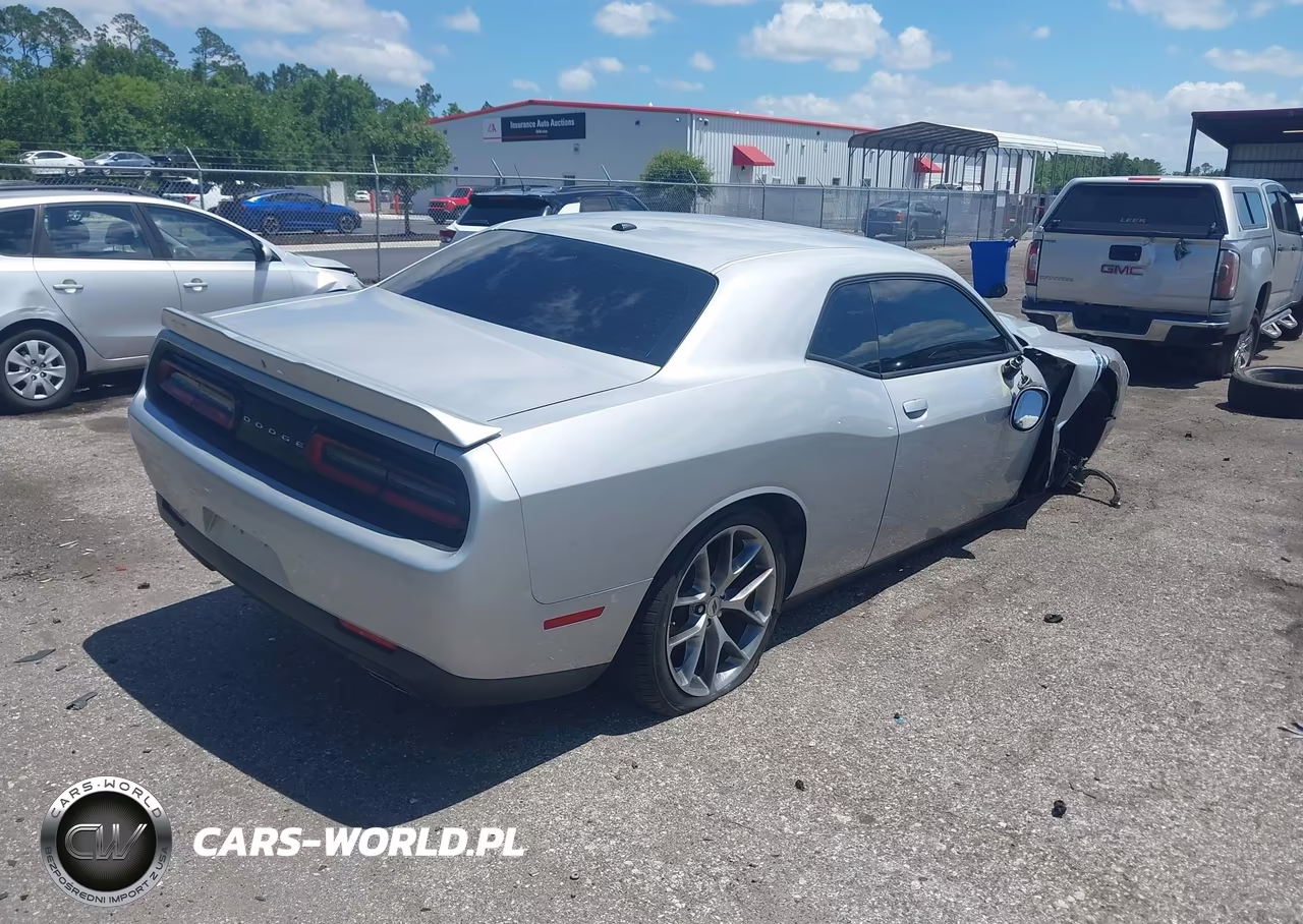 2020 Dodge Challenger Sxt VIN:2C3CDZAG0LH161762 - 4