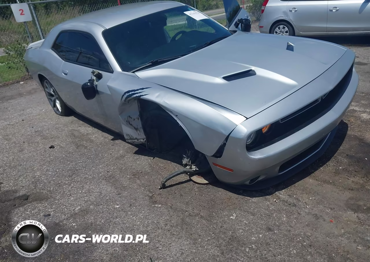 2020 Dodge Challenger Sxt VIN:2C3CDZAG0LH161762 - 6