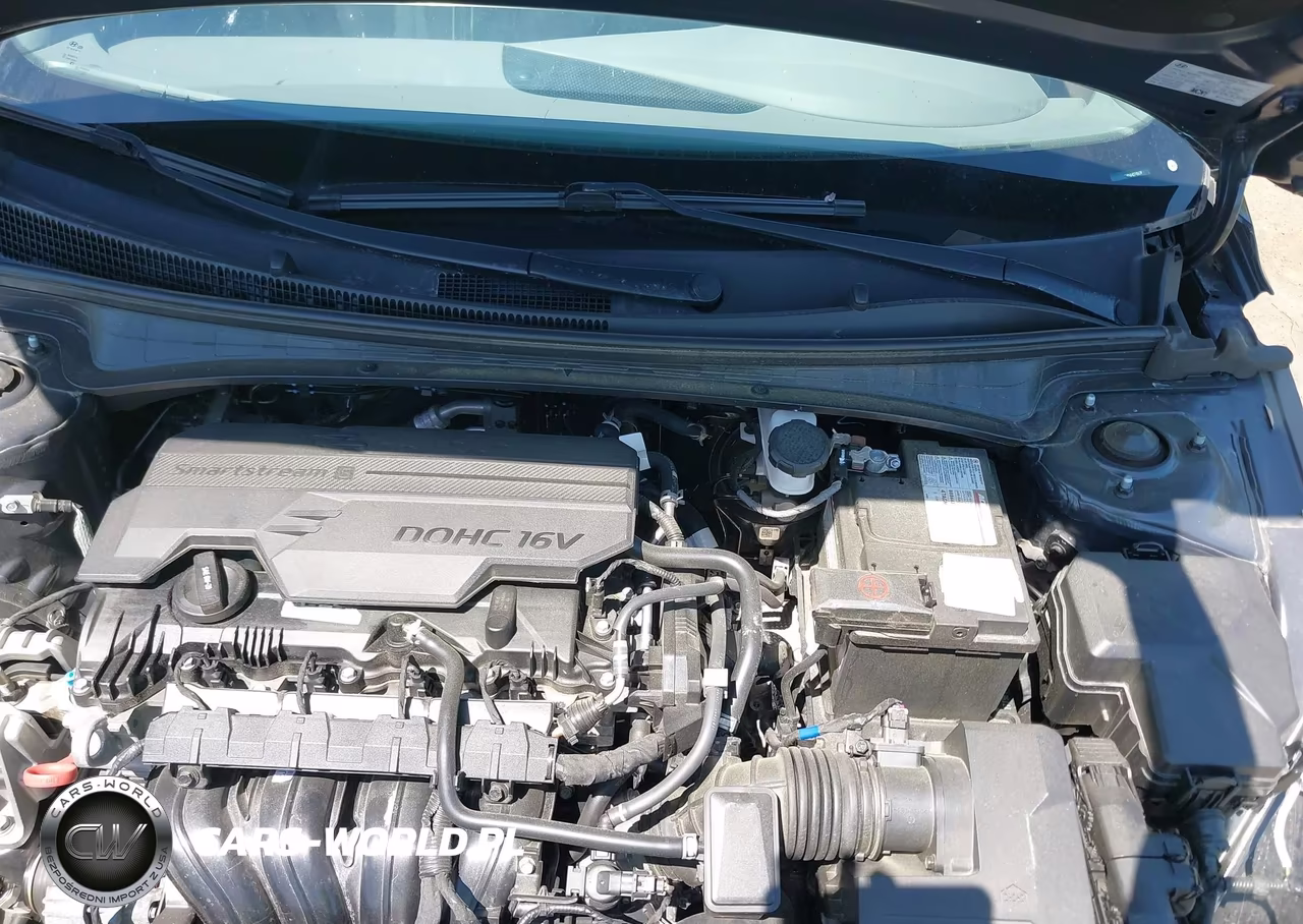 2022 Hyundai Elantra Sel VIN:5NPLS4AG9NH078619 - 10