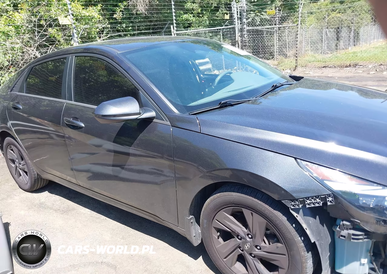 2022 Hyundai Elantra Sel VIN:5NPLS4AG9NH078619 - 14