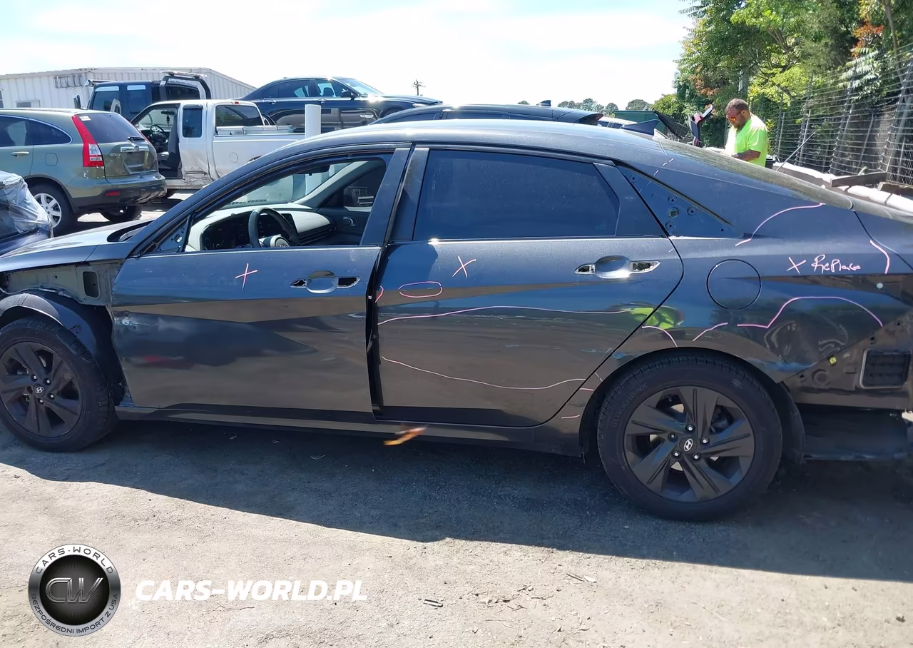 2022 Hyundai Elantra Sel VIN:5NPLS4AG9NH078619 - 15