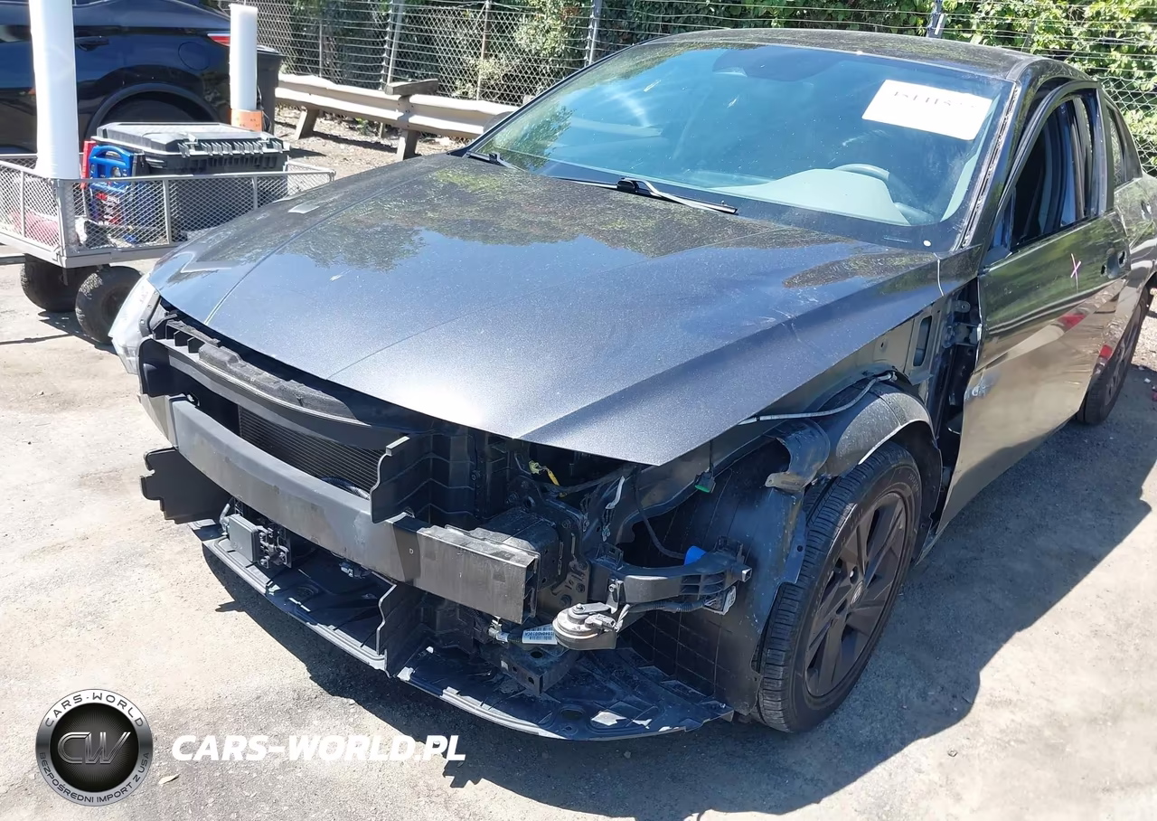 2022 Hyundai Elantra Sel VIN:5NPLS4AG9NH078619 - 6