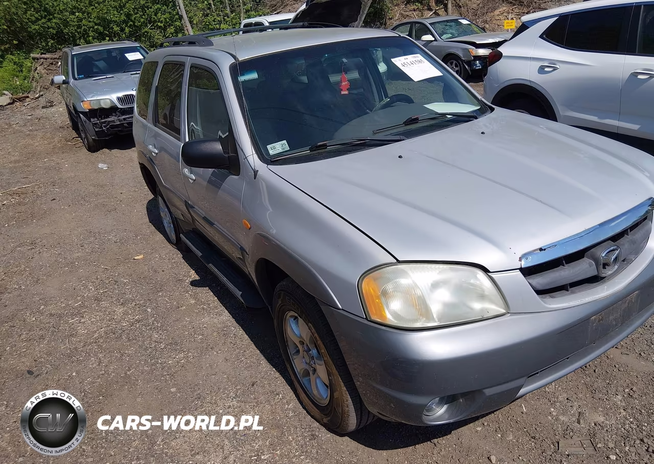 2002 Mazda Tribute Es V6-Lx V6 – zdjęcie 1 z 16