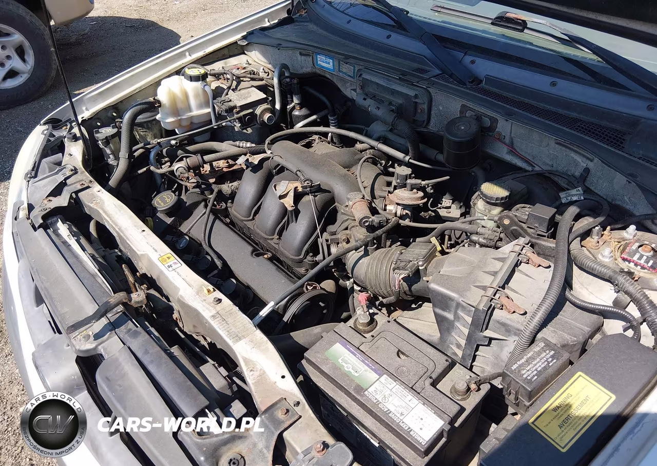2002 Mazda Tribute Es V6-Lx V6 VIN:4F2YU08152KM36919 - 10