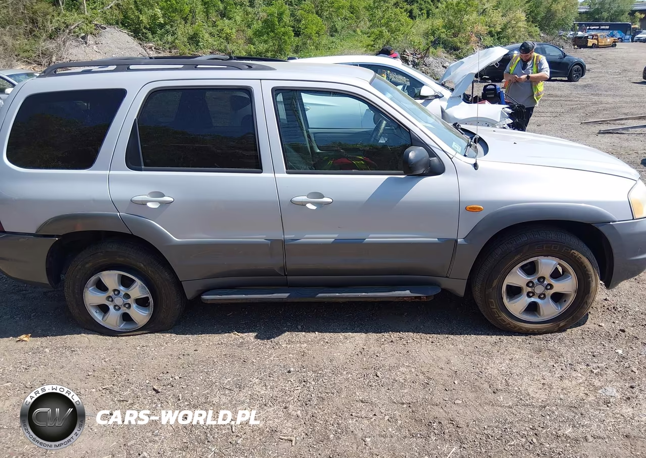 2002 Mazda Tribute Es V6-Lx V6 VIN:4F2YU08152KM36919 - 13