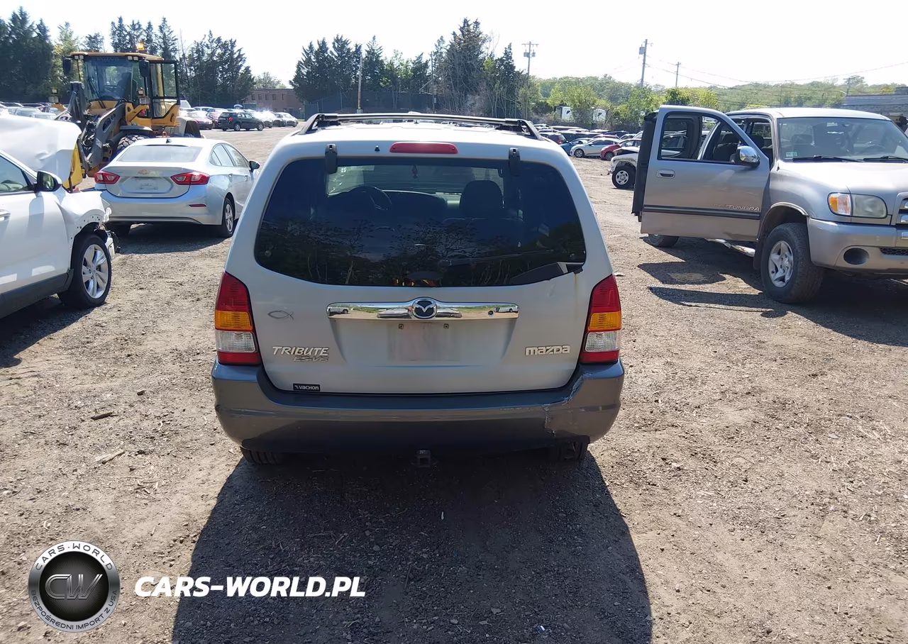 2002 Mazda Tribute Es V6-Lx V6 VIN:4F2YU08152KM36919 - 16