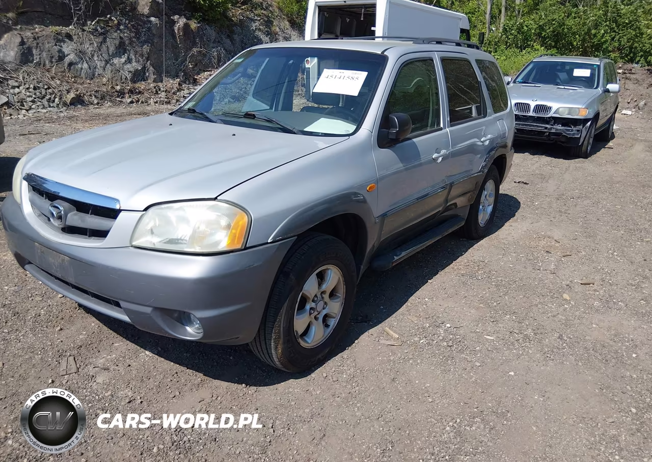 2002 Mazda Tribute Es V6-Lx V6 VIN:4F2YU08152KM36919 - 2