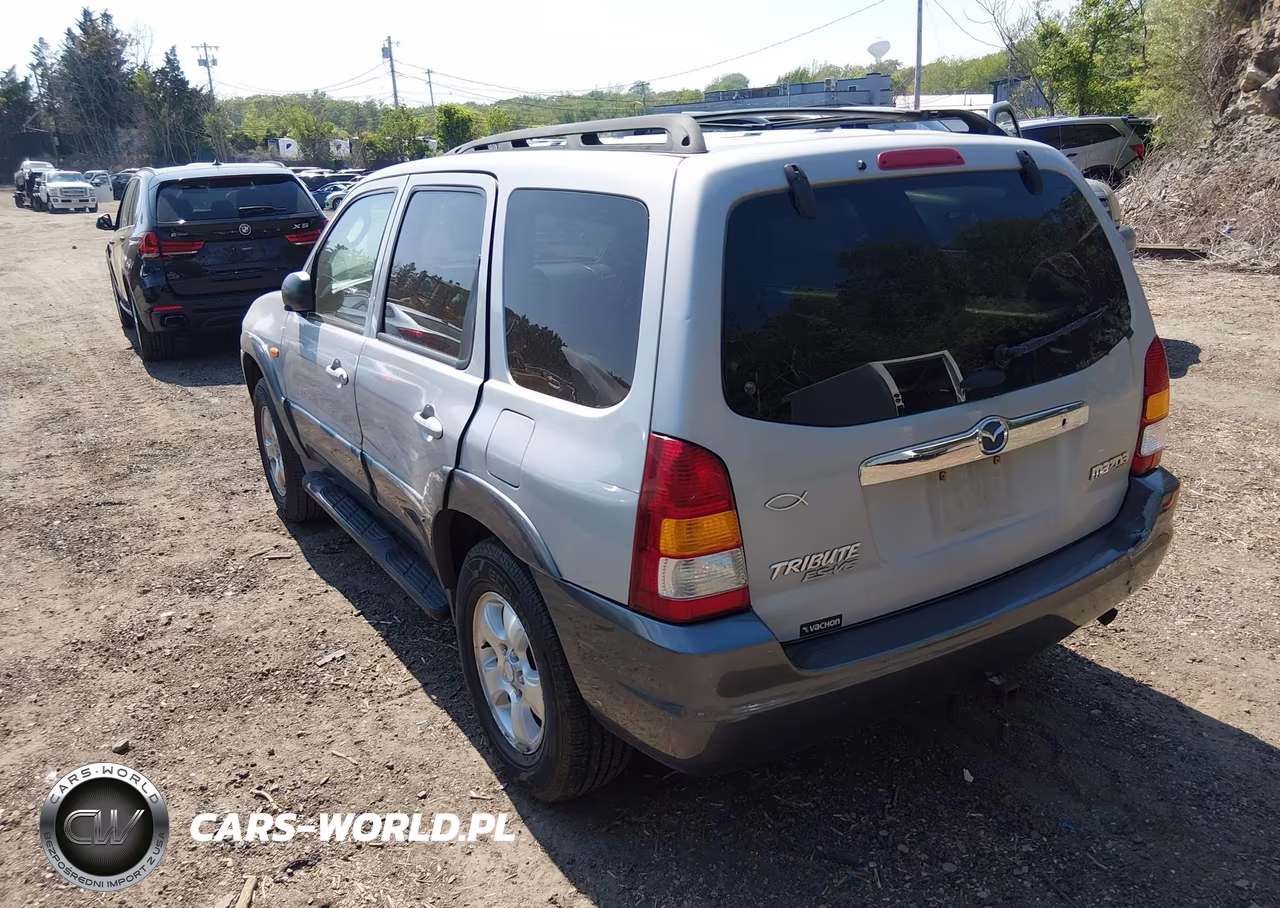 2002 Mazda Tribute Es V6-Lx V6 VIN:4F2YU08152KM36919 - 3