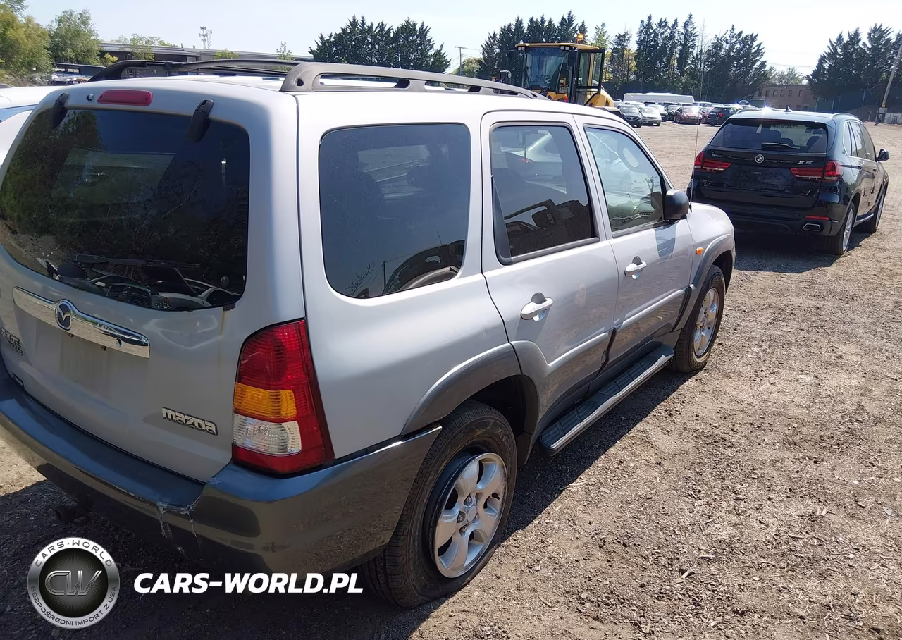 2002 Mazda Tribute Es V6-Lx V6 VIN:4F2YU08152KM36919 - 4
