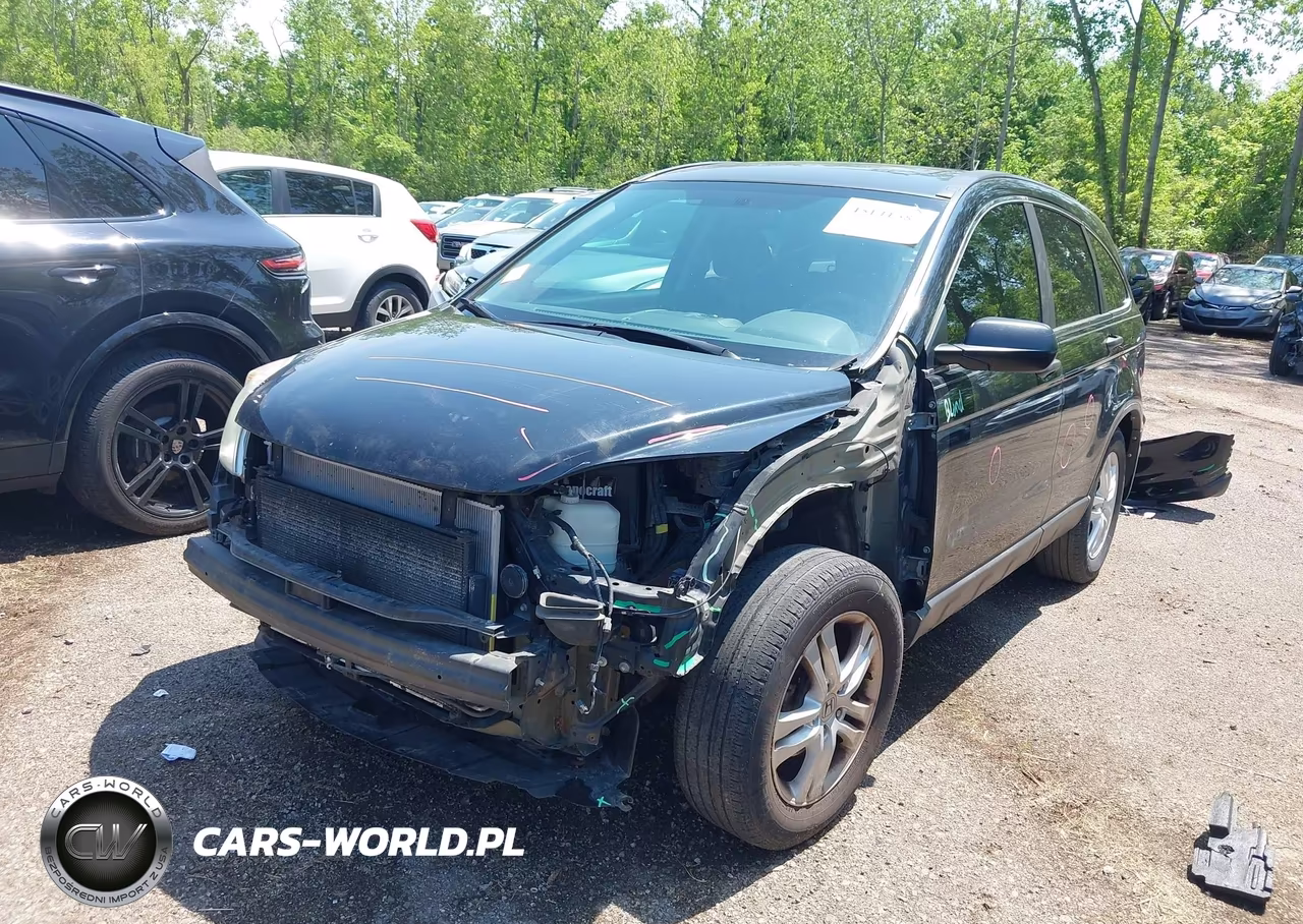 2011 Honda Cr-V Ex VIN:5J6RE4H54BL109637 - 2