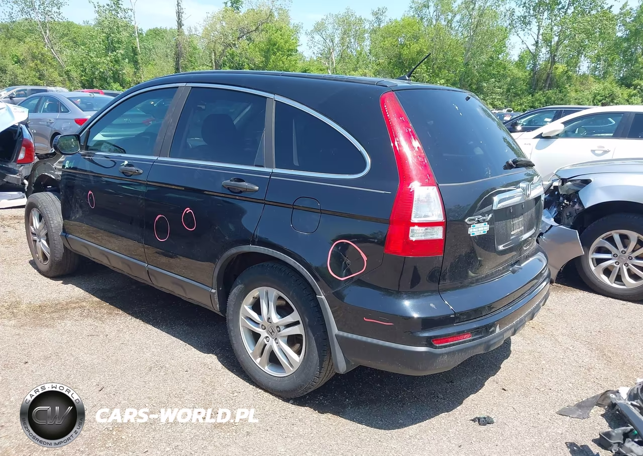 2011 Honda Cr-V Ex VIN:5J6RE4H54BL109637 - 3